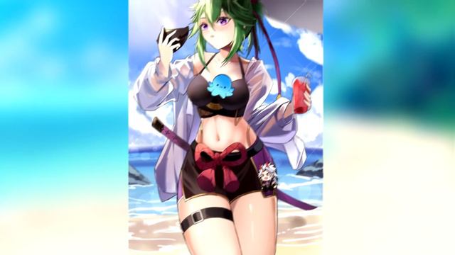 Rating Every Genshin Character in Swimsuits смотреть онлайн