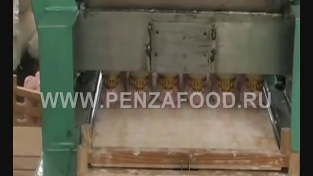 Видео работы зефироотсадочной машины смотреть онлайн