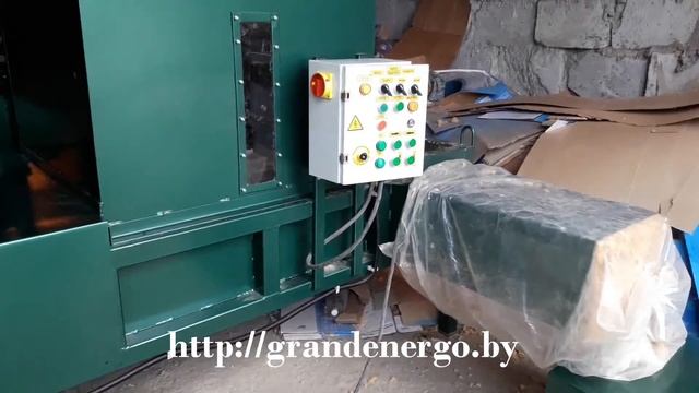 Эковата. Пресс для упаковки в мешки смотреть онлайн