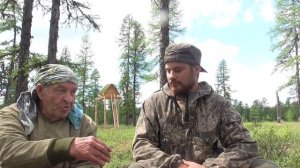 Валера и построенный им лабаз