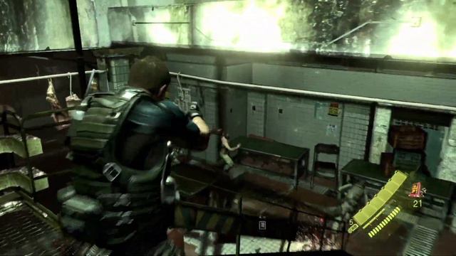 Resident Evil 6 Gameplay - Slaughterhouse Slaughter смотреть онлайн