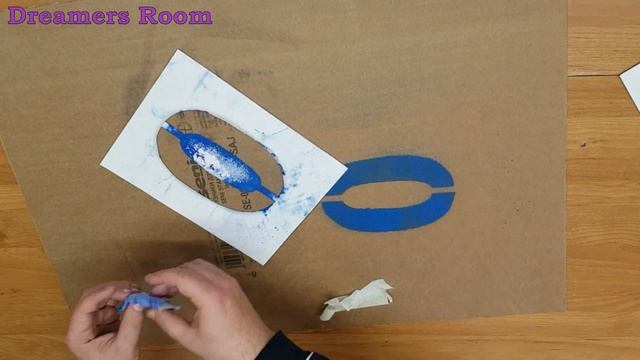 Трафареты своими руками. Два способа смотреть онлайн