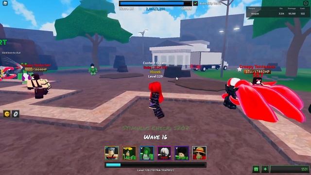 Banner Only Challenge in Ultimate Tower Defense (UTD THROWBACK) смотреть онлайн
