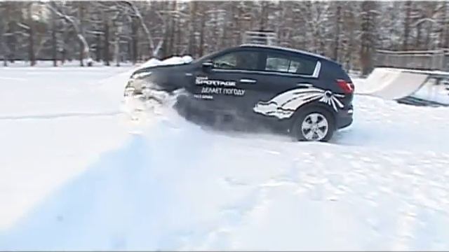KIA Sportage & NY-2011.flv смотреть онлайн