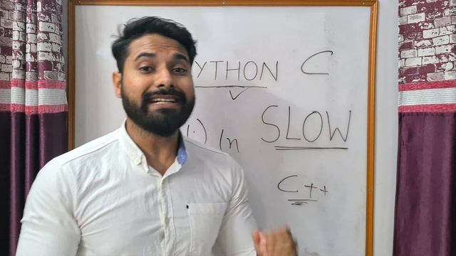 Why is Python so slow | Python vs C++ смотреть онлайн
