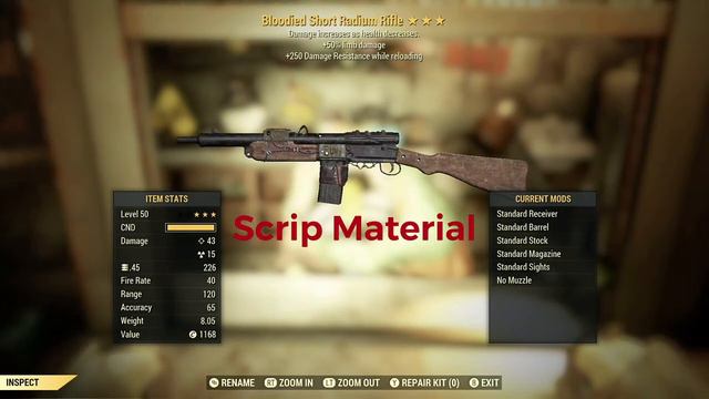 Fallout 76: Week 11 of Legendary Scrip Spending смотреть онлайн