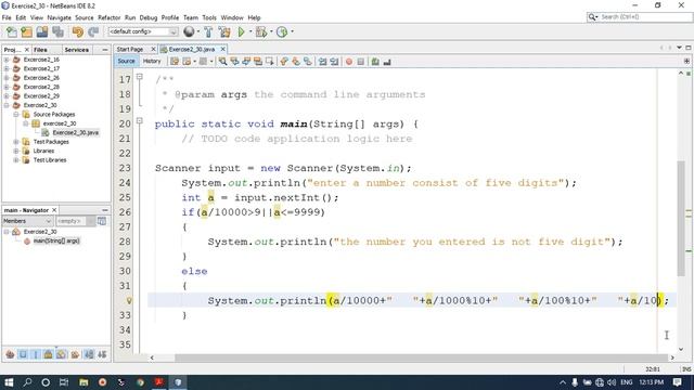 java how to program exercise 2.30 смотреть онлайн