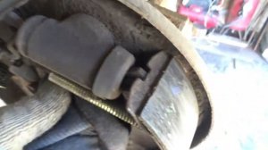 Замена задней цапфы(ось ступицы) ЗАЗ-Шанс,Сенс,Ланос,Нексия...