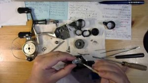 Катушка Shimano Exage 3000MRC, задний фрикцион - разбор-обзор-ТО (катушка для левши).