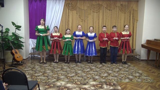 "Как по горкам" плясовая Рязанской области смотреть онлайн