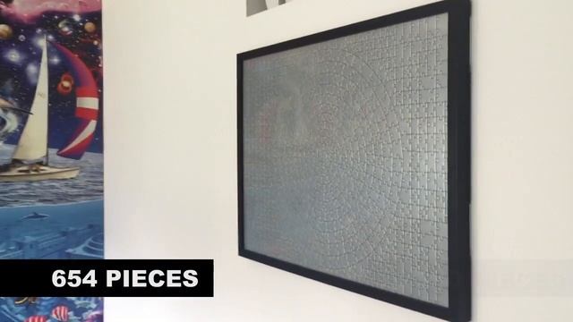 Epic Jigsaw Puzzles - 12,000 13,200 24,000 & 33,600 pieces смотреть онлайн