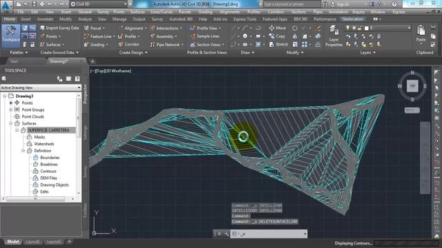AUTOCAD CIVIL 3D 2016 VIDEO 4 смотреть онлайн