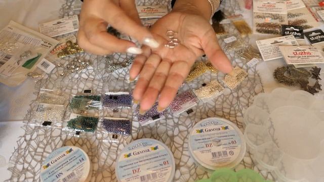 ФУРНИТУРА ИЗ ЛЕОНАРДО И ПОСЫЛОЧКИ С АЛИЭКСПРЕС OLGA KIRCHGESSNER. смотреть онлайн