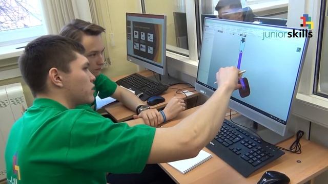 JuniorSkills Инженерный CAD 2018 смотреть онлайн