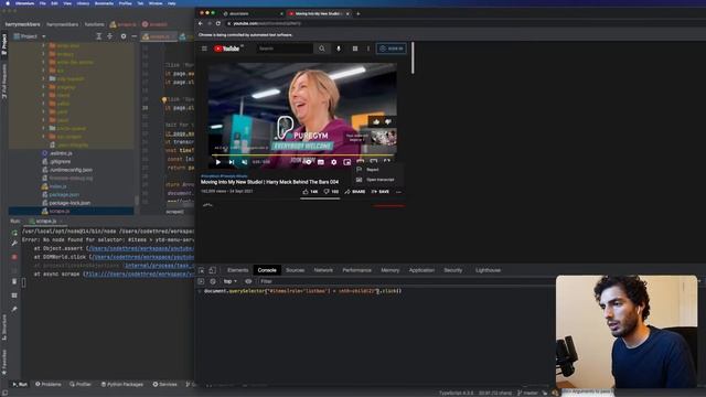 Automating harrymackbars.com (NodeJS, Firebase, Puppeteer, Elastic Search, React) | Part 2 Again... смотреть онлайн