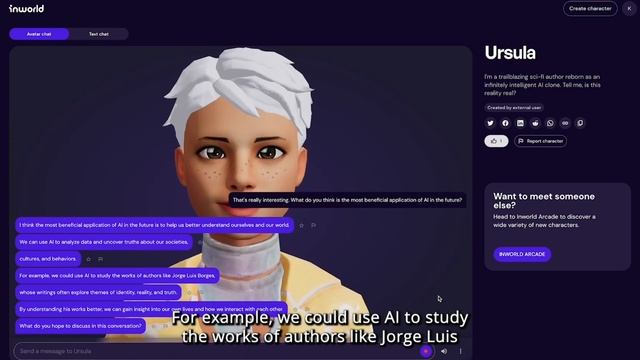 Create and share AI Characters on Web смотреть онлайн