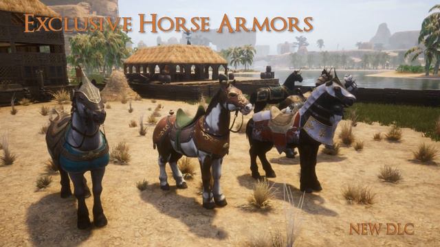 Conan Exiles - Free Update: Mounts and Mounted Combat | PS4 смотреть онлайн