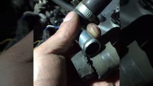 Одна из причин не ровной работы двигателя