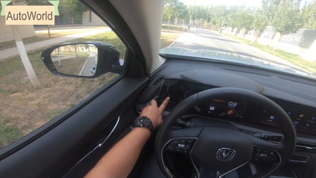 2021 Changan CS75 Plus POV Test Drive смотреть онлайн