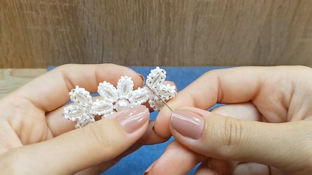 PEARL necklace/Beaded necklace/ЖЕМЧУЖНОЕ КОЛЬЕ/Жемчужное ожерелье/2 смотреть онлайн