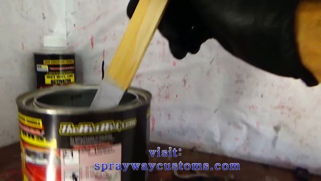 How To Custom Paint A Helmet SAMURAI PAINT Marble Effect Bowling Ball Candy Paint ALLKANDY WET WET смотреть онлайн