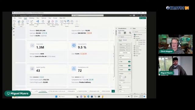 New Visuals in Power BI & Microsoft Fabric and Miguel Myers #PowerBI #MicrosoftFabric смотреть онлайн