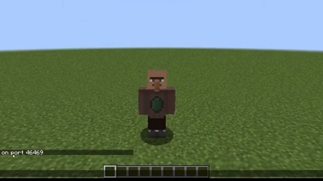 Как поиграть с другом по сети в Manecraft Java! смотреть онлайн