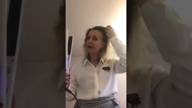 Утюжок - выпрямитель для волос! смотреть онлайн