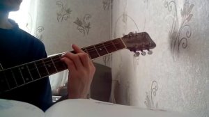 "О роза роза" разбор песни, как играть на гитаре.