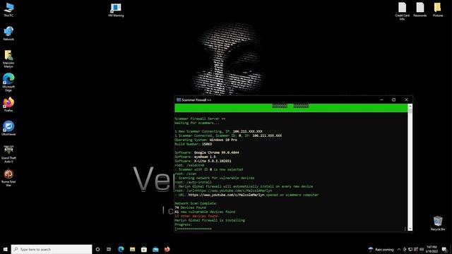 Scammer BEGS Me To STOP, I HACKED and TOOK DOWN Their Call Center смотреть онлайн