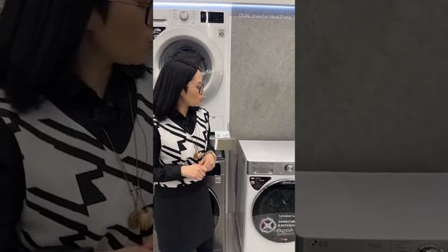 Обзор новой стиральной машины с функцией автодозировки ezDispense. смотреть онлайн