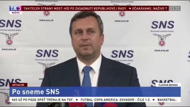 Andrej Danko a jeho legendárna tlačovka смотреть онлайн