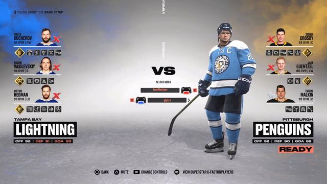 NHL 23 19-03-2024 буллиты смотреть онлайн