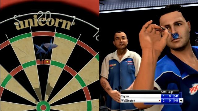 (PS3) PDC World Championship Darts Pro Tour CAREER World Championship LAST 8 (best of 9 Sets) смотреть онлайн