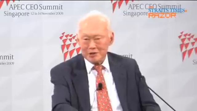 No desire to visit N. Korea (MM Lee Dialogue Pt 9) смотреть онлайн