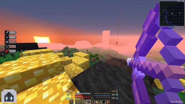 100 Дней ВЫЖИВАНИЯ в ХАРДКОРНОМ МАЙНКРАФТЕ СО 100 модами!! смотреть онлайн