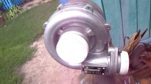 Установка турбокомпрессора на трактор ЮМЗ 6