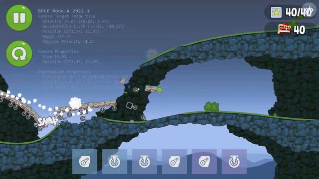 Bad Piggies - Craziest Train SNAP ever! | Rovio Craze смотреть онлайн