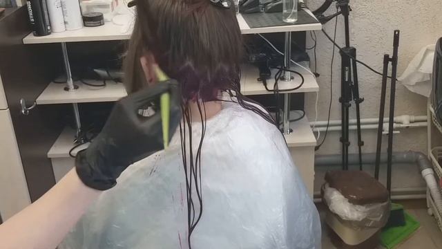 Окрашивание волос / Цветные пряди смотреть онлайн