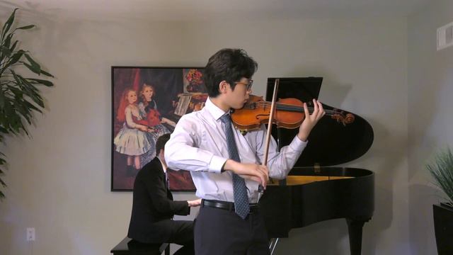 Prokofiev Violin Concerto No.1 First Movement смотреть онлайн