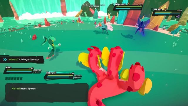 Make $10k+ Pansun per HOUR with easy mode Temtem team смотреть онлайн