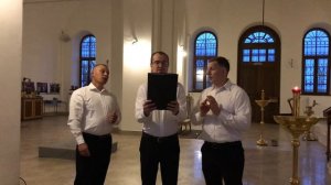 Трио СПАС - Ныне отпущаеши «Пюхтицкое». Подворье Новоспасского монастыря