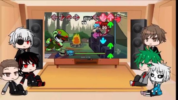 Fandom react to Flippy Flipped Out (Unfinish Build ) // Friday Night Funkin // FNF Mod