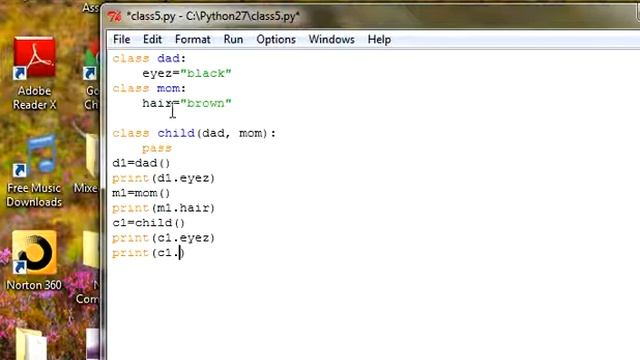 Python Tutorial 16( Super Class,Inheritance) смотреть онлайн