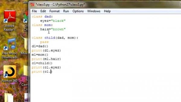 Python Tutorial 16( Super Class,Inheritance)