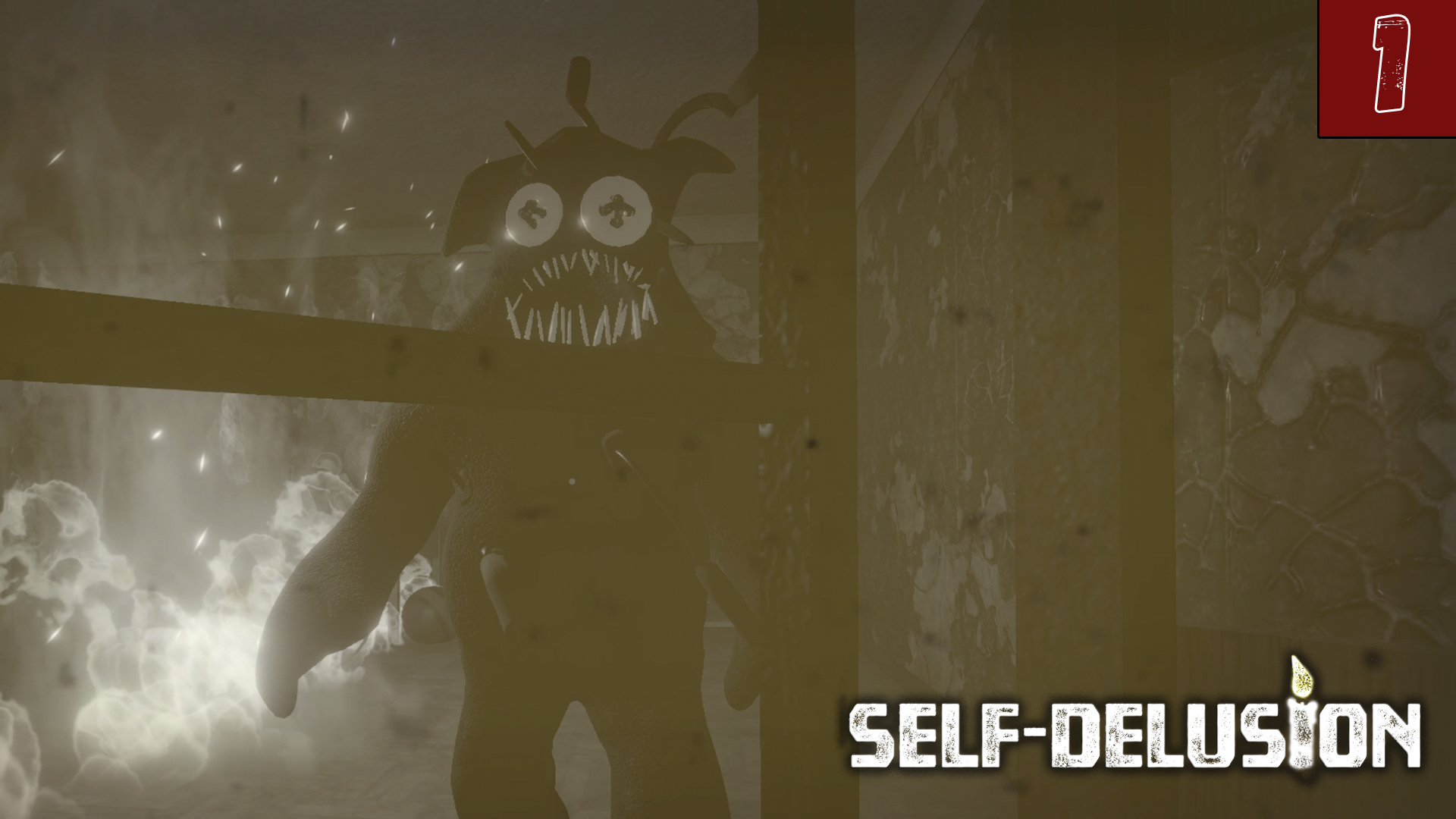 Self-Delusion ➤ СЛАВЯНСКИЕ СКРИМЕРЫ ВЫШЛИ В РЕЛИЗ! ➤ Прохождение #1