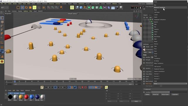 Using C4D Noises with Signal 3.0 | Greyscalegorilla Product Training смотреть онлайн