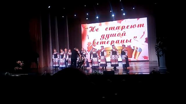 Выступление вокального ансамбля "Акавита" на фестивале смотреть онлайн
