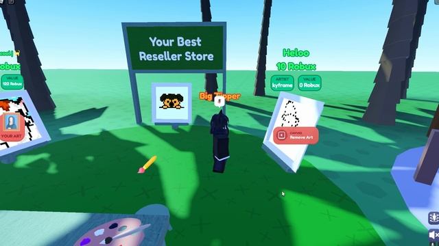 (TUTORIAL) How to Play starving artists ? | Roblox (Check Description) смотреть онлайн