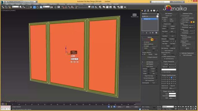 Как сделать окно в 3d max смотреть онлайн